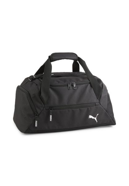 Torba sportowa unisex Puma 09023201. Czarne torby męskie na ramię Puma, bez wzorów, z materiału, na ramię, małe. Za 134.99 zł.