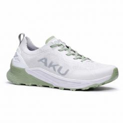 Buty trekkingowe outdoorowe męskie Aku Aira. Szare buty trekkingowe męskie Aku, bez zapięcia. Za 339.00 zł.