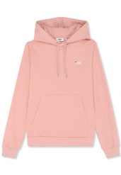 Bluza damska z kapturem Fila Lierna. Czerwone bluzy sportowe damskie Fila, l, bez wzorów, z bawełny, bez ramiączek, długie, z kapturem. Za 205.99 zł.