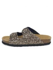 BABUNKERS Family Klapki w kolorze brązowym rozmiar: 38. Brązowe klapki damskie BABUNKERS Family, bez wzorów, bez obcasa. Za 162.87 zł.