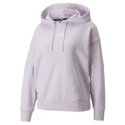 Damska Bluza Z Kapturem Stardust. Fioletowe bluzy z kapturem damskie Puma, xl. Za 248.99 zł.