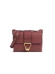 COCCINELLE Skórzana torebka w kolorze bordowym - 23 x 17 x 7 cm rozmiar: onesize. Czerwone torebki klasyczne damskie Coccinelle, bez wzorów, z materiału, bez dodatków. Za 915.94 zł.