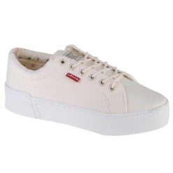 Trampki Damskie Tijuana 2.0. Białe obuwie trekkingowe damskie Levi's. Za 310.99 zł.