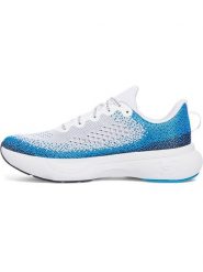 Under Armour Buty w kolorze biało-niebieskim do biegania rozmiar: 45. Białe obuwie do biegania damskie Under Armour. Za 219.99 zł.