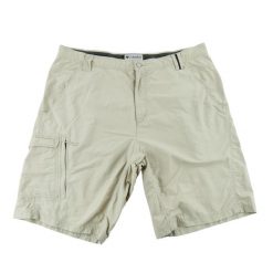 Second life - Columbia szorty męskie cargo - Stan dobry. Brązowe szorty męskie Columbia, bez wzorów, z nylonu, sportowe. Za 85.16 zł.