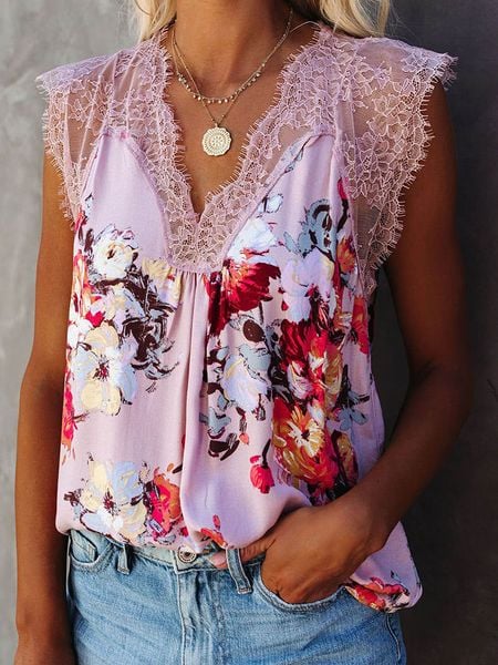 Milan Kiss Bluzka w kolorze jasnoróżowym rozmiar: S. Różowe bluzki damskie Milan Kiss, s, bez wzorów, z koronki, bez kołnierzyka, bez ramiączek. Za 161.34 zł.