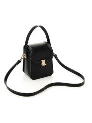 Vince Camuto Torebka "Lagoon" w kolorze czarnym - 13,5 x 17 x 7 cm rozmiar: onesize. Czarne torebki klasyczne damskie Vince Camuto, bez wzorów, z materiału, bez dodatków. Za 142.45 zł.