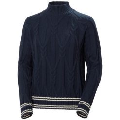 Bluza damska Helly Hansen Positano. Niebieskie bluzy bez kaptura damskie Helly Hansen. Za 639.00 zł.