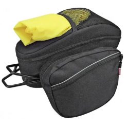 Torba na siodło Klickfix Contour MaxTouring 9L. Czarne torebki klasyczne damskie KLICKFIX, bez wzorów, bez dodatków. Za 600.50 zł.