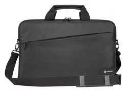 Torba Natec Beira 15.6'' czarny. Czarne torby na laptopa damskie Natec, bez wzorów. Za 49.90 zł.