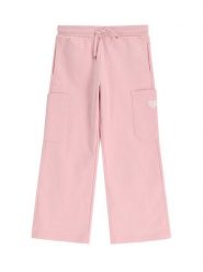 Coccodrillo Spodnie dresowe WC5120102NGK Różowy Regular Fit. Czerwone spodnie dziewczęce COCCODRILLO, z bawełny. Za 49.90 zł.