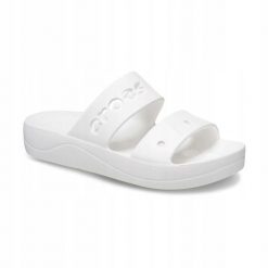 Klapki Dla Dorosłych Crocs Baya Platform. Brązowe klapki i japonki męskie Crocs, z materiału. Za 139.99 zł.