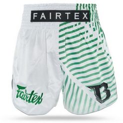 Szorty do boksu tajskiego Fairtex X Booster FXB. Białe szorty damskie FAIRTEX, bez wzorów, z materiału, eleganckie. Za 309.00 zł.