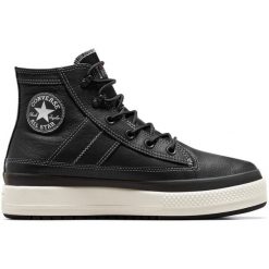 Buty sportowe Converse Chuck Taylor All Star Equip Wp. Czarne buty sportowe na co dzień męskie Converse, ze skóry, bez zapięcia, na fitness i siłownię. Za 890.00 zł.