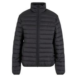 Damska kurtka puchowa Urban Classics Ultra Light. Czarne kurtki damskie Urban Classics, na zimę, xl, bez wzorów, z materiału, bez kaptura. Za 216.55 zł.