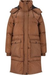 Parka dla kobiet Whistler Amatos. Czarne parki damskie WHISTLER, uniwersalny, bez wzorów, z materiału. Za 321.50 zł.