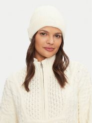 Puma Czapka Classics Mid Fit Beanie 025677 02 Écru. Czapki zimowe damskie Puma, z materiału. Za 99.99 zł.