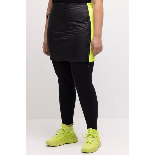 Damskie Hydrofobowa narciarska spódnica pikówka elastyczny pas. Czarne spódniczki damskie Ulla Popken, plus size, bez wzorów, z elastanu, plus size. W wyprzedaży za 279.99 zł.