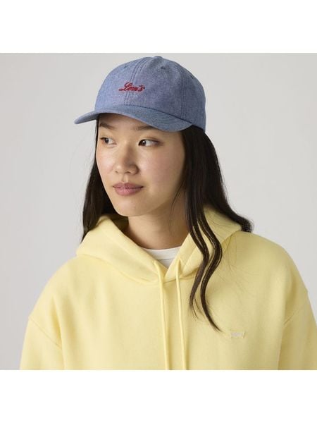 Levi's Czapka w kolorze niebieskim rozmiar: onesize. Niebieskie czapki męskie Levi's, bez wzorów, z bawełny. Za 110.55 zł.