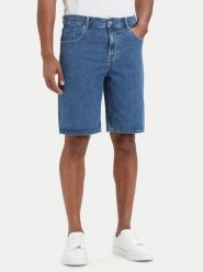 Karl Lagerfeld Jeans Szorty jeansowe B2M10138 Niebieski Regular Fit. Niebieskie szorty męskie Karl Lagerfeld Jeans, z bawełny, bez kołnierzyka. Za 399.99 zł.