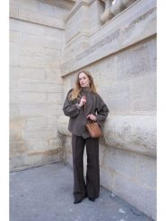 Maison héritage PARIS Skórzana torebka "Skadi" w kolorze jasnobrązowym - 14 x 20 x 4,5 cm rozmiar: onesize. Brązowe torebki klasyczne damskie maison héritage PARIS, bez wzorów, z materiału, bez dodatków. Za 130.99 zł.