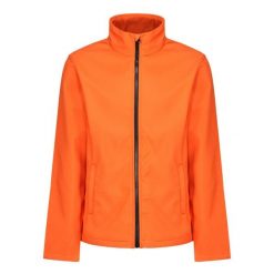 Softshell Męski Ablaze. Brązowe kurtki softshell damskie Regatta, m, bez wzorów, z softshellu, bez kaptura. Za 91.99 zł.