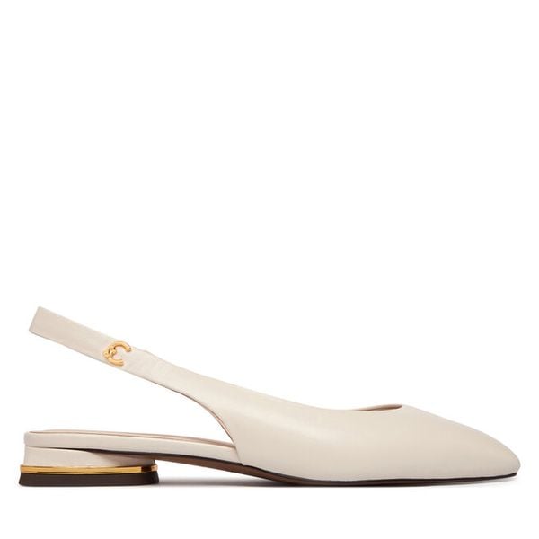 Baleriny Coccinelle. Baleriny damskie Coccinelle, bez wzorów, bez obcasa. Za 899.99 zł.