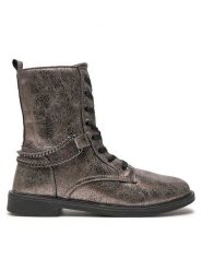 Primigi Botki 4939900 Srebrny. Szare botki dziewczęce Primigi, bez wzorów, z materiału, bez ramiączek. Za 339.99 zł.