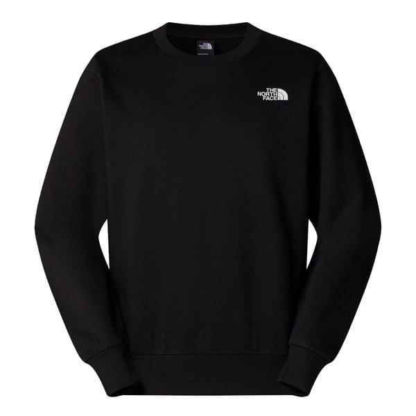 The North Face Bluza Simple Dome Crew Nf0A89Fbjk3. Czarne bluzy bez kaptura męskie The North Face, m. Za 229.00 zł.