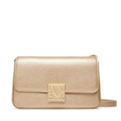 Torebka Armani Exchange. Żółte listonoszki damskie Armani Exchange, bez wzorów, bez dodatków. Za 564.99 zł.