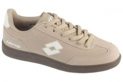 Buty sportowe Sneakersy unisex, Vintal SC. Brązowe buty sportowe na co dzień damskie Lotto, bez wzorów, z materiału, trekkingowe. Za 129.99 zł.