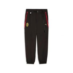 Spodnie treningowe AC Milan Pumatech. Czarne spodnie sportowe damskie Puma, xl, do piłki nożnej. Za 350.95 zł.