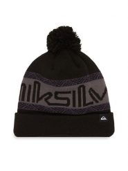 Quiksilver Czapka Summit EQBHA03099 Czarny. Czarne czapki dziecięce Quiksilver, na zimę, bez wzorów. Za 109.99 zł.
