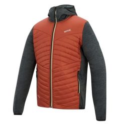 Męska kurtka pikowana Andreson Marl Hybrid. Czerwone kurtki męskie Regatta, m, bez wzorów, z poliamidu, bez kaptura. Za 151.99 zł.