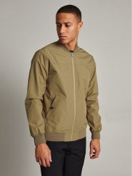 Matinique Kurtka bomber Clay 30205869 Khaki Regular Fit. Brązowe kurtki męskie Matinique, m, bez wzorów, z syntetyku, bez kaptura. Za 439.99 zł.