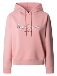 Pepe Jeans Bluza "Maddy" w kolorze jasnoróżowym rozmiar: L. Różowe bluzy z kapturem damskie Pepe Jeans, l, z bawełny. Za 241.56 zł.