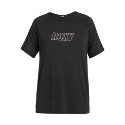 Koszulka techniczna dla Kobiety EVERYDAY FLOW. Białe bluzki sportowe damskie Roxy, bez wzorów, z materiału, bez ramiączek. Za 119.00 zł.