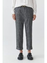 TATUUM Spodnie "Ulixo" w kolorze szarym rozmiar: 44. Szare spodnie materiałowe damskie Tatuum, bez wzorów, z materiału. Za 178.79 zł.