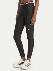 Under Armour Legginsy HeatGear® 6010002 Czarny Slim Fit. Czarne legginsy damskie Under Armour, s, bez wzorów, z syntetyku. Za 189.99 zł.