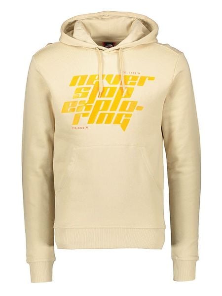 The North Face Bluza w kolorze beżowym rozmiar: XS. Brązowe bluzy z kapturem męskie The North Face, xs, z bawełny. Za 148.61 zł.