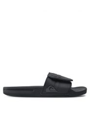Quiksilver Klapki AQYL101038 Czarny. Czarne klapki i japonki męskie Quiksilver, z tworzywa sztucznego. Za 129.99 zł.