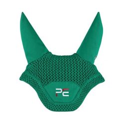 Krótka czapka dla konia Premier Equine Sport. Zielone czapki męskie PREMIER EQUINE, bez wzorów, sportowe. Za 191.50 zł.