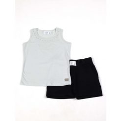 Odzież sportowa na co dzień na siłownię. Czarna spodnie dresowe damskie LEONE 1947 APPAREL, bez wzorów, z bawełny. W wyprzedaży za 89.72 zł.