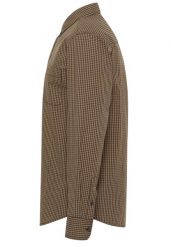 Męska Koszula Mustang Style Chester Gingham Check Brown Navy 1016087 12690. Brązowe koszule męskie Mustang, m, bez wzorów, z bawełny, bez kołnierzyka, bez ramiączek. Za 139.99 zł.