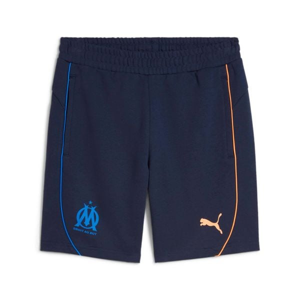 Szorty OM 2024/25. Brązowe szorty damskie Puma, bez wzorów, sportowe. W wyprzedaży za 198.15 zł.