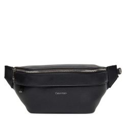 Saszetka nerka Calvin Klein. Czarne saszetki męskie CALVIN KLEIN. Za 229.99 zł.