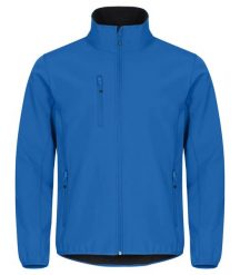 Clique Classic Softshell Jacket - 3-warstwowa, 96% poliester z recyklingu –. Niebieskie kurtki softshell damskie CLIQUE, l, bez wzorów, z poliesteru, bez kaptura. Za 265.94 zł.
