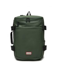 Hunter Plecak podróżny C-HTR-B-009-08 Khaki. Brązowe plecaki męskie Hunter, bez wzorów, z materiału. Za 269.99 zł.