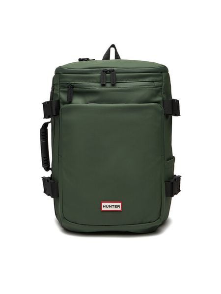 Hunter Plecak podróżny C-HTR-B-009-08 Khaki. Brązowe plecaki męskie Hunter, bez wzorów, z materiału. Za 269.99 zł.