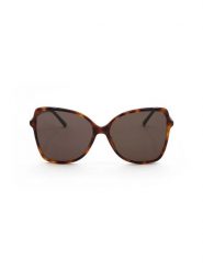 Jimmy Choo Damskie okulary przeciwsłoneczne w kolorze brązowym rozmiar: 59. Brązowe okulary przeciwsłoneczne damskie Jimmy Choo. Za 427.07 zł.